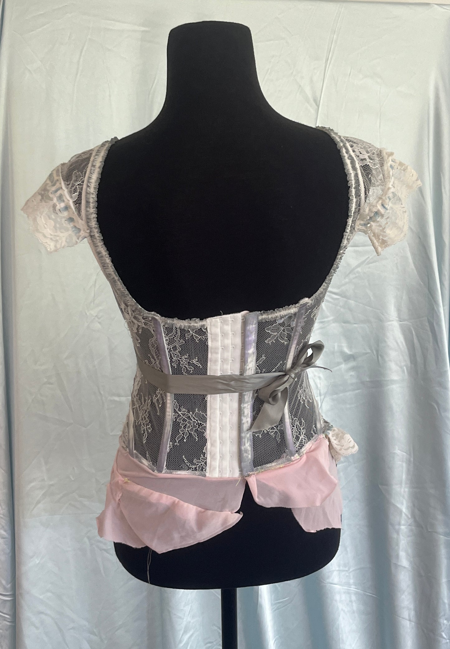 Princess reworked corset