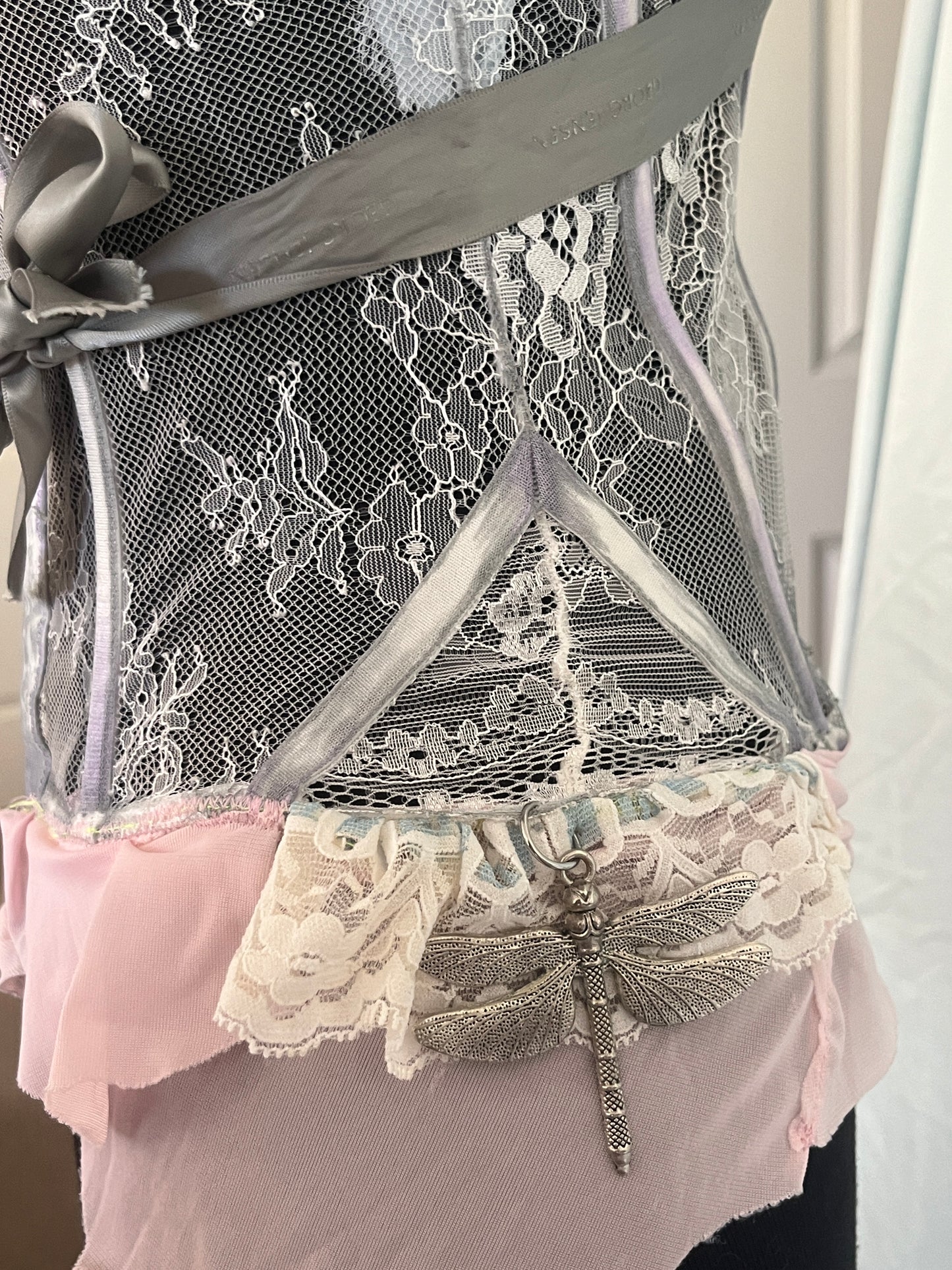Princess reworked corset