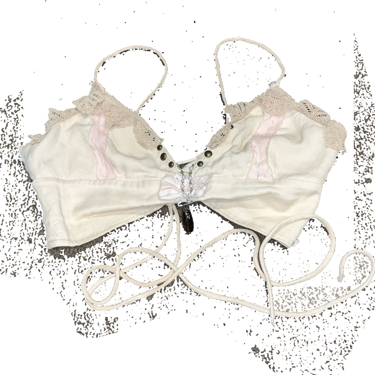 Reworked halter top