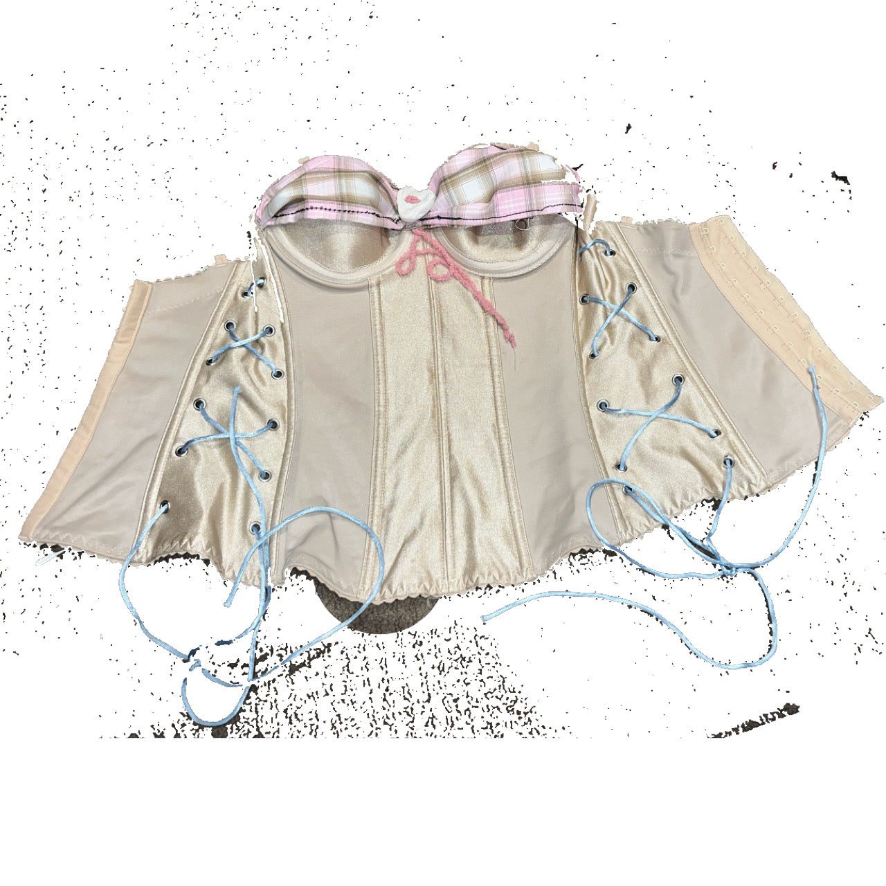 Reworked corset