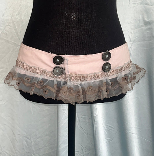 Belt skirt