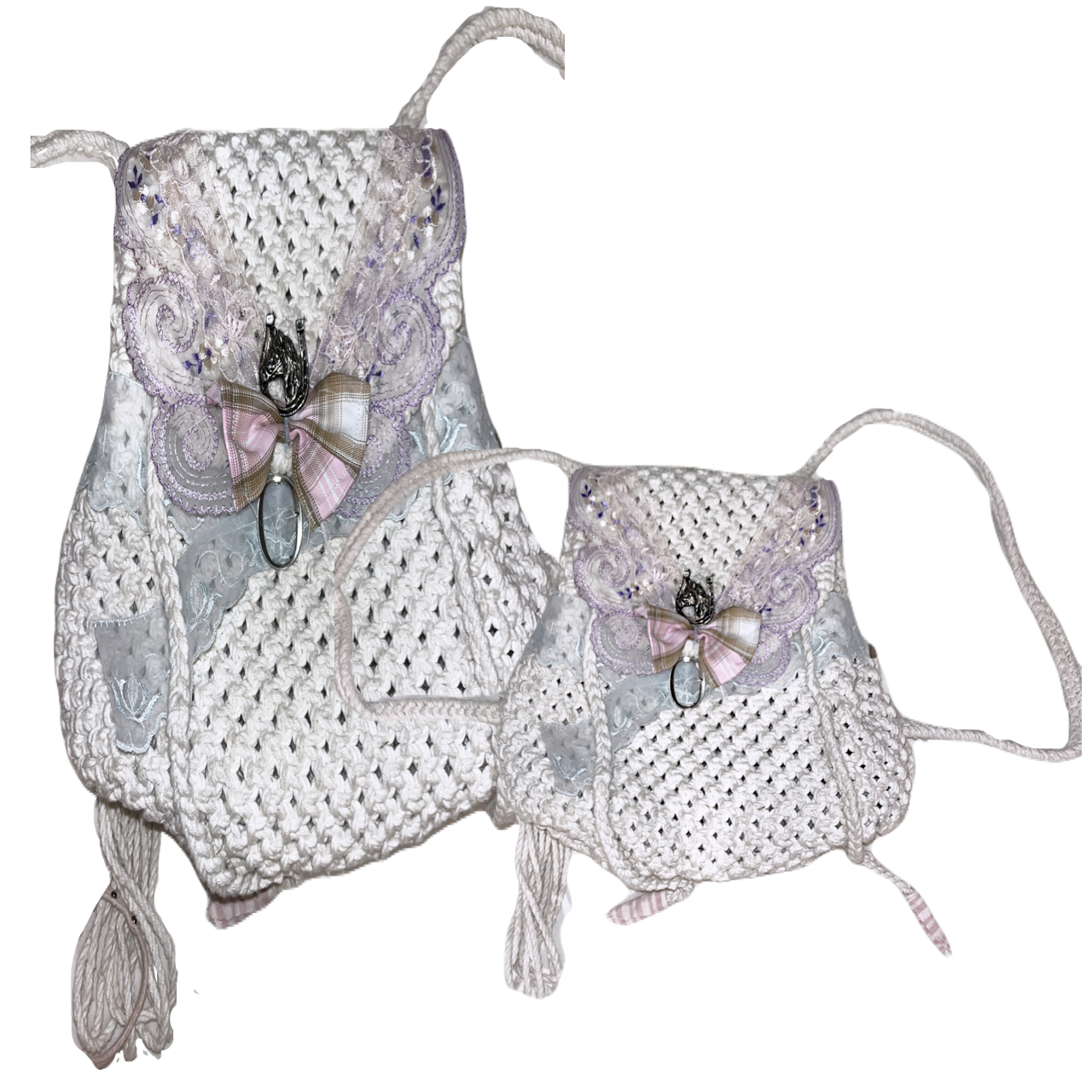 Winged backpack