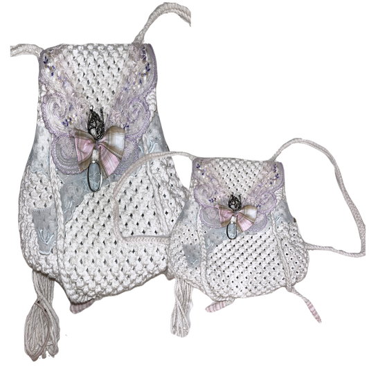 Winged backpack
