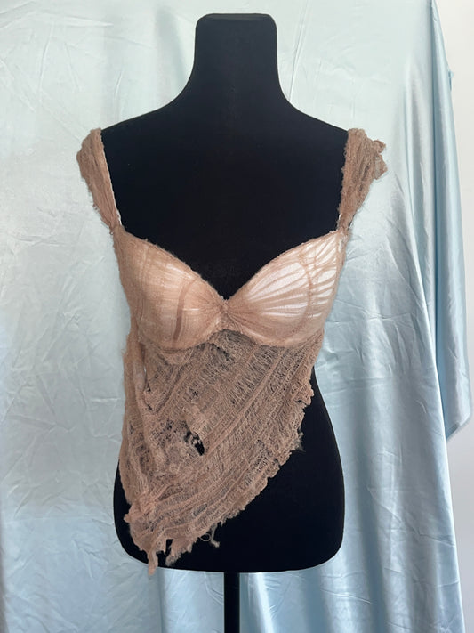 Cobweb bra