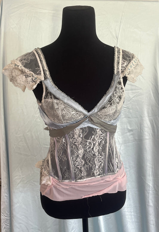 Princess reworked corset