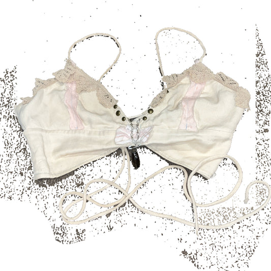 Reworked halter top