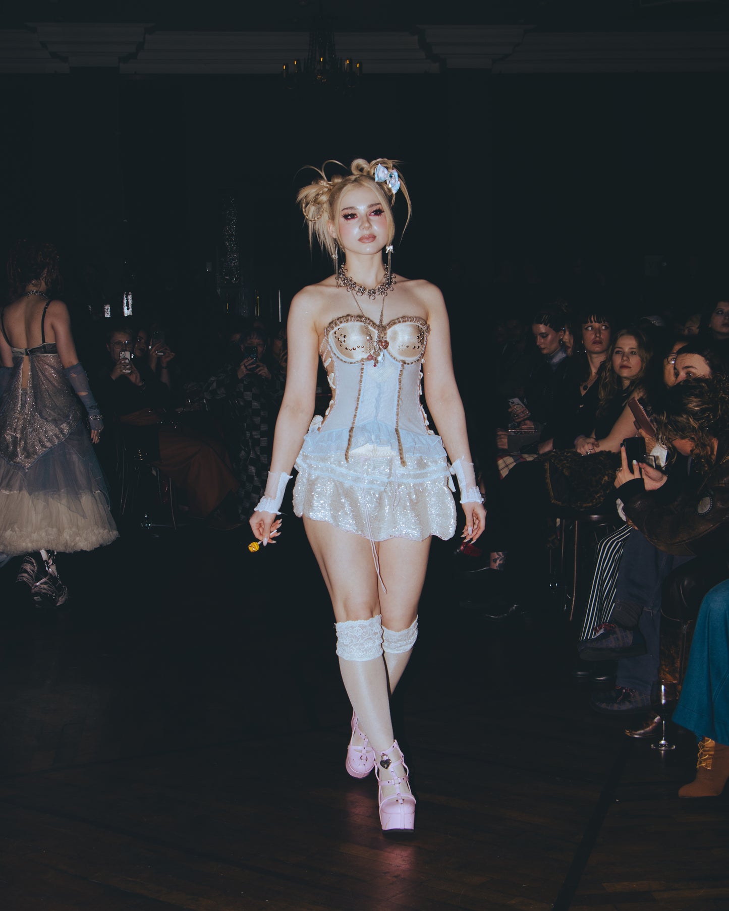 Reworked princess corset
